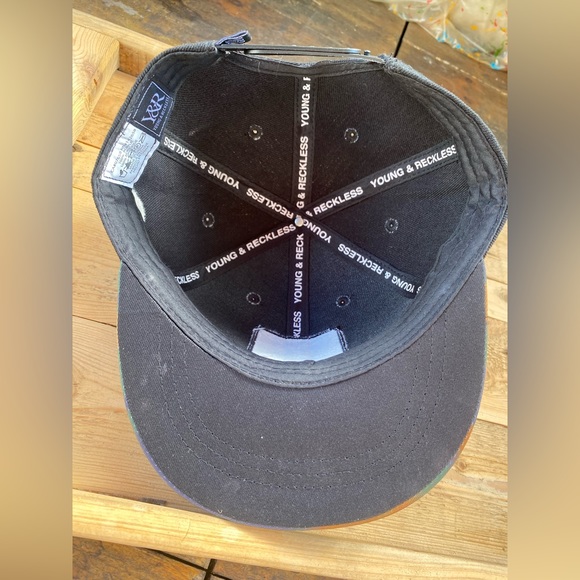 🍁243-You Are Desirable ❤️ Young And Reckless Ball Cap - Picture 6 of 8